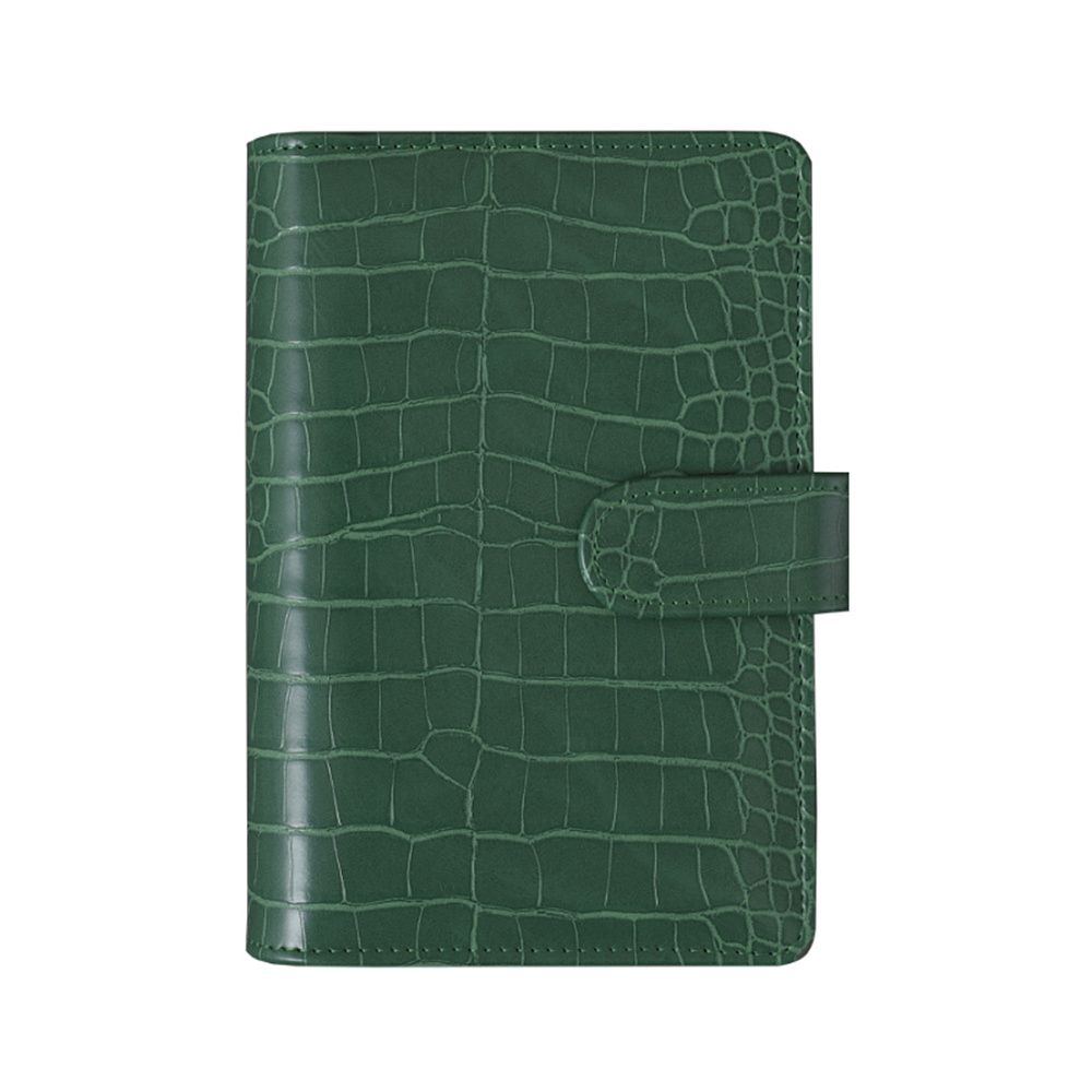 A6 Notebook PU Leather Ring Binder Notepad Cover Loose-Leaf Cover Binder Cover Notebook Cover