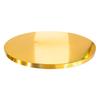Cake board base gold 26 cm 1,2 cm set 10 pcs cake drum round luxe brand4cake