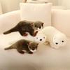 Adorable Otter Plush Toy - Zoo & Aquarium Souvenir