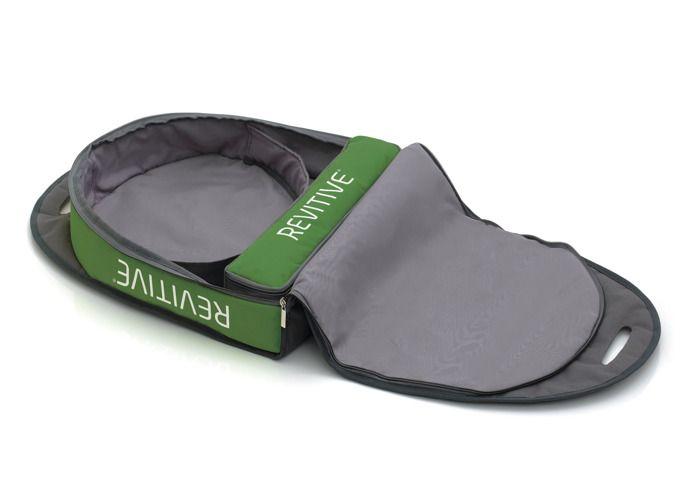 Housse de transport - REVITIVE - Sac de Transport - Zippée - Couleur verte - Pour adulte