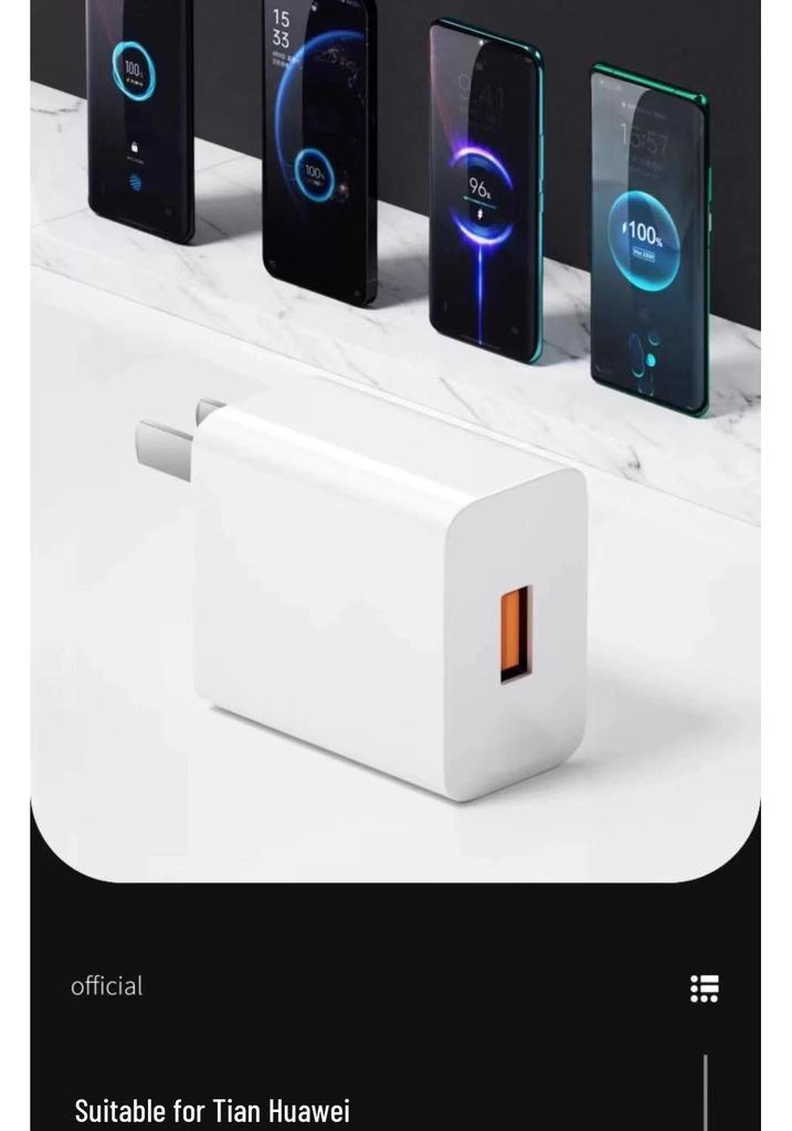 Многопортовое USB-быстрое зарядное устройство с PD и QC3.0 - Высокая мощность, поддерживает вилки США/ЕС/Великобритании