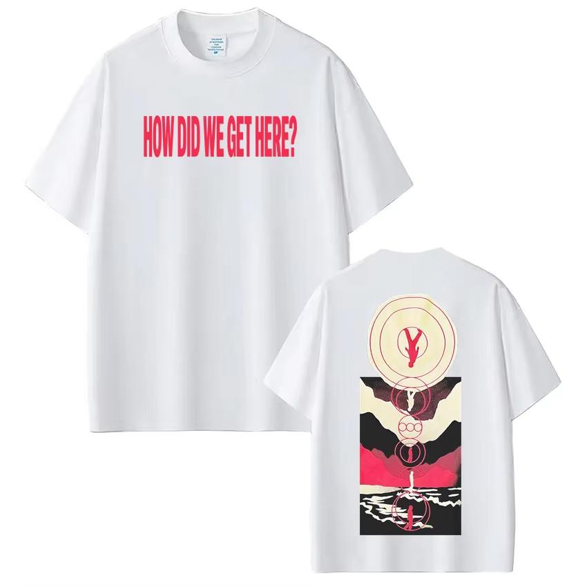 Singer Louis Tomlinson How Did I Get Here Tour 2026 Print Tshirt Men Women Fashion Tshirt Casual pure Cotton Harajuku Tshirts