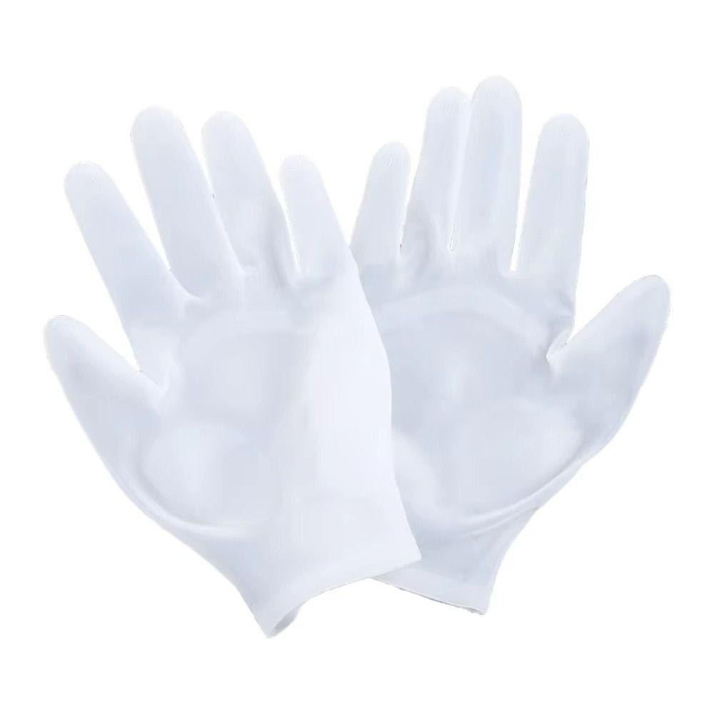 1Pair Waterproof Moisturizing Gloves Reusable Dishwashing Gloves Cleaning Gloves Exfoliating
