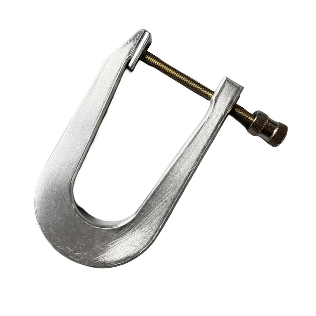 Violin Bracing Clamp Aluminum Alloy Violin Guitar Bass Bar Clamps Sound Beam Crack Bonding Repair Clamp Luthier Tools