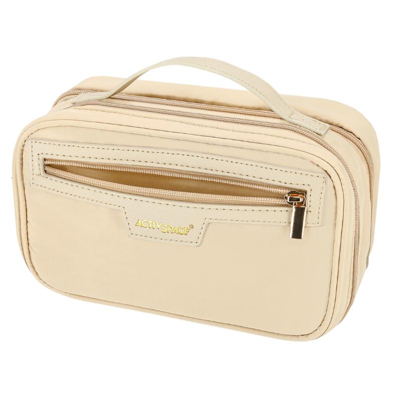 Travel Makeup Case Organizer With Cosmetics