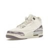 Air Jordan 3 Retro Sail Metallic Silver Женские кроссовки Кремовый Цементно-Серый CK9246-100