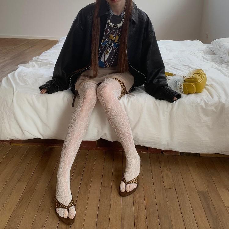 Версия из коровьей кожи~ нишевая кожа ретро заклепки замша тонкий каблук елочка крутые шлепанцы женские ноги универсальные высокие каблуки женские