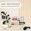 Large Bathroom for Storage Rotating Countertops,desk Capacity Holder Decor Vanity Container Brush Organizer Makeup Makeup 360°