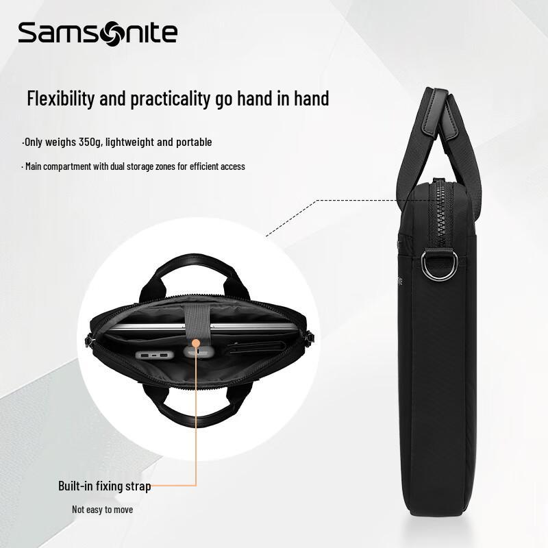Сумка Samsonite Business через плечо для ноутбука - 14 дюймов