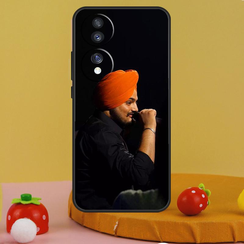 Sidhu Moosewala Case For Honor 200 Magic 5 6 Pro X9c X9a X8a X7a X6a X7 X8 X9 X8b X9b 50 70 90 Lite Cover