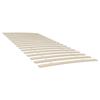 VidaXL Lattes de rechange pour sommier avec 34 lattes 2 pcs 100x200 cm, cadre de lit, sommier, Latte de rechange pour 3203722