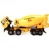 Литой под давлением сплава, бетономешалка, подвижная кабина, вращающийся бетонный грузовик, ручная модель, транспортные инструменты, подарки, детские игрушки