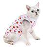 Kittens Clothing for Wounds After Surgery Wear Pet Supplies Cat Vest Recovery Suits Cat Clothes