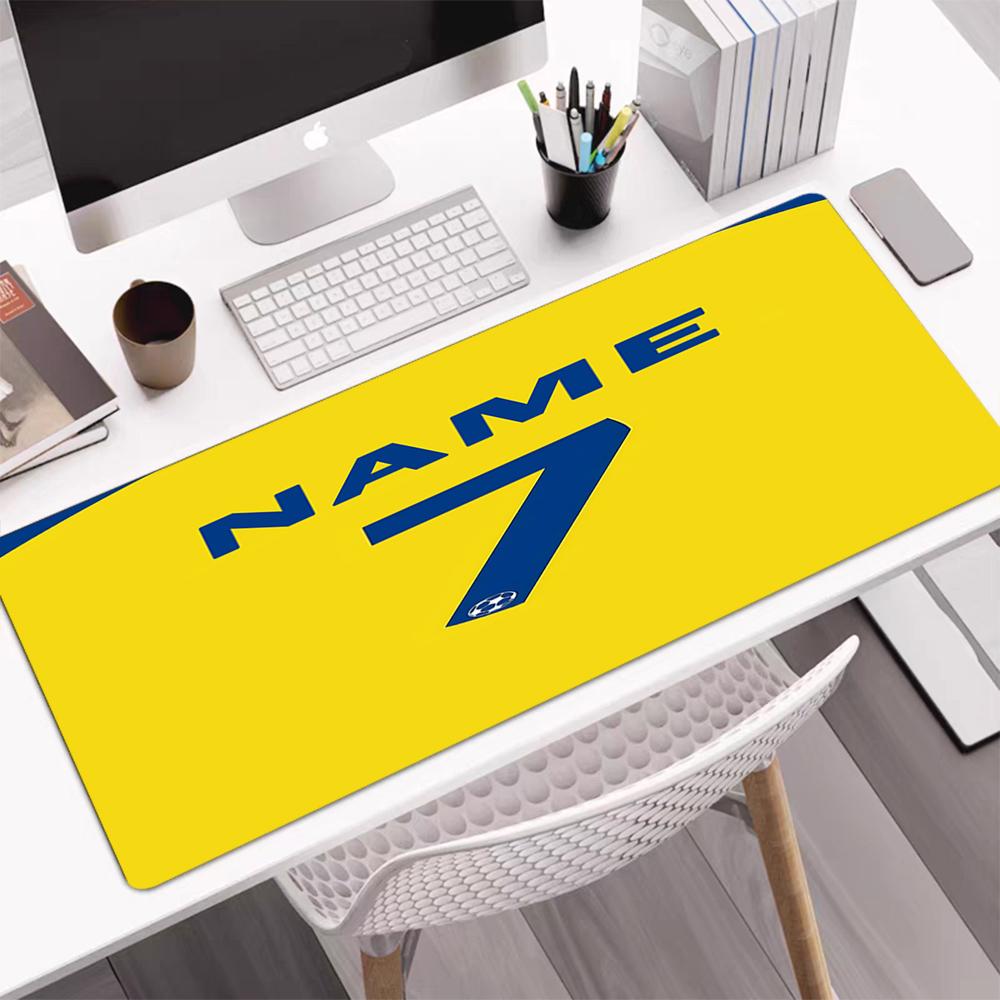 Custom Name 7 Theme Mouse Pad, Non Slip Rubber Base, Multifunctional Office & Home Decor, Perfect for Workspace Personalization.