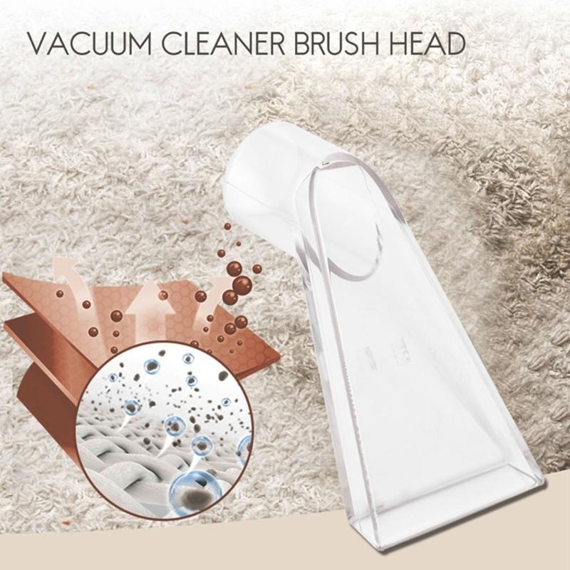 Universal Vacuum Attachment Set Plastic Texture Suitable for Carpet Upholstery and Automatic Detailing Compact Size