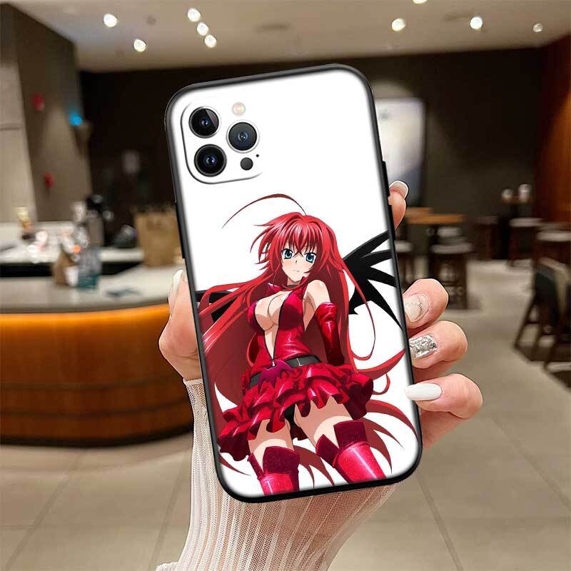 Чехол для телефона Rias Gremory для Samsung S20 S21 S21S S22 S23 S24 FE Ultra Plus Lite F06 F16 M06 M16 M56 A07 A17 A36 A37 A55 A57