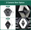 170° Fisheye Lens AHD 1080P Car Logo Установка камеры переднего вида для Renault Megane Trafic Clio Kadjar Captur Scenic Arkana Kangoo