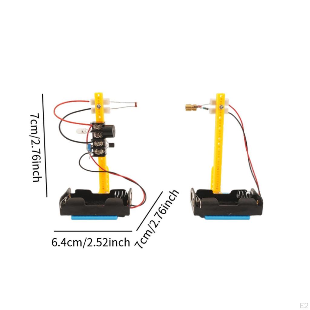 DIY научный эксперимент инфракрасный модуль сигнализации комплект для мальчиков и девочек