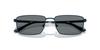 Солнцезащитные очки EMPORIO ARMANI МЕТАЛЛИЧЕСКИЕ СИНИЕ ТЕМНЫЕ 34248057 0EA2169, СИНИЙ, 57 мм,