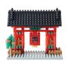 Kawada Nanoblock 10-летний юбилей Каминаримон Прозрачная версия. NBH_007R