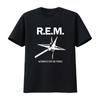 Новая футболка Rem R E M Automatic For The People Альбом Доступна в размерах S 5XL винтажная стираная с принтом Эластичная дышащая