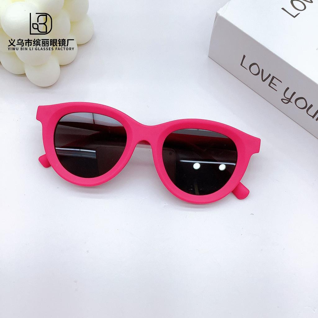 Модные детские солнцезащитные очки в овальной оправе, маленькие детские солнцезащитные очки, солнцезащитные очки для путешествий, солнцезащитные очки для мальчиков и девочек