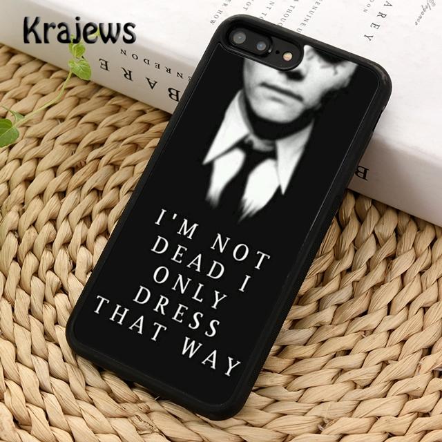 Чехол для телефона Krajews Gerard Way My Chemical Romance для iPhone 14 6s 7 8 plus X XR XS 11 12 13 pro max Samsung S21 S22 ultra