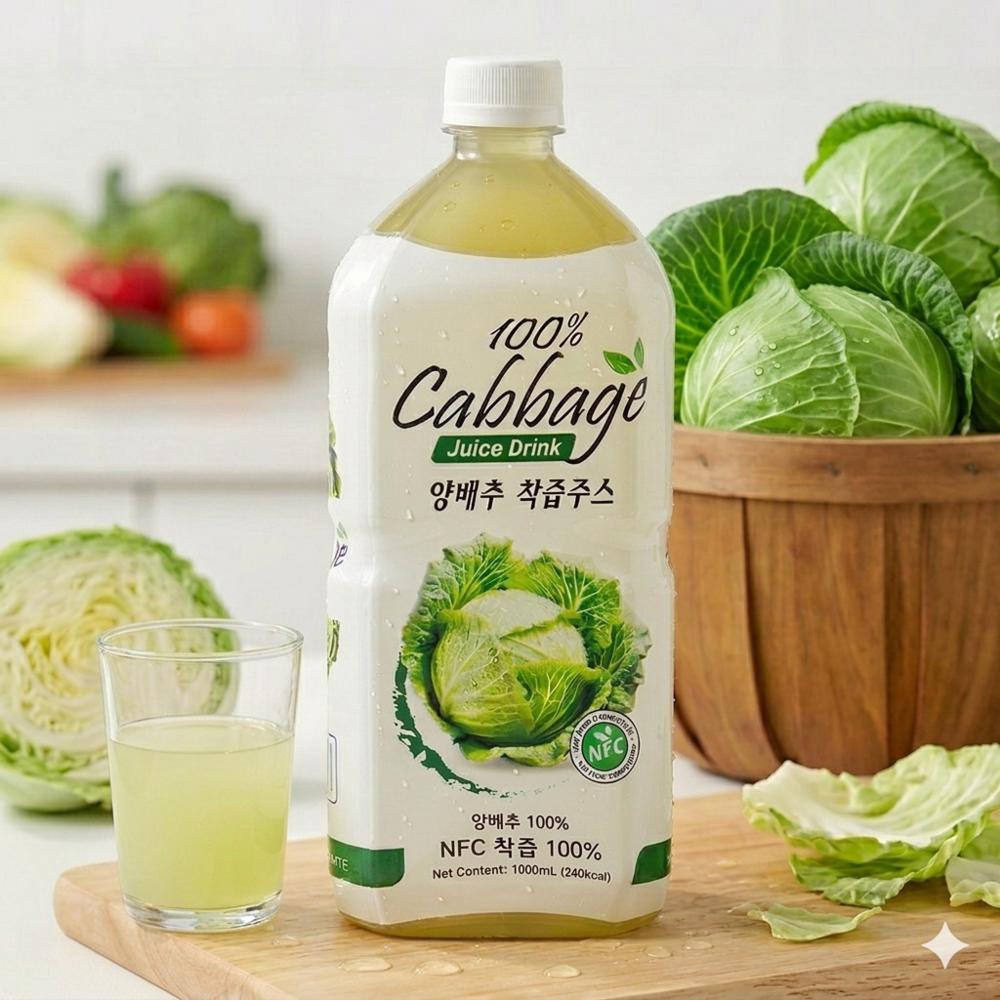 Pamobit Apple Cabbage Juice 1L 1 pcs