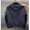 Japanese Solid Color Simple Collar Tooling Jacket Spring and Autumn New Top Versatile Casual Slim Baseball Collar Men's Jacket