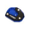 Для HONDA CBR600RR CBR 600RR 2007-2022 2021 2020 Мотоциклетный колпачок клапана и подставка для ног боковой стойки Расширительная площадка Support Plate