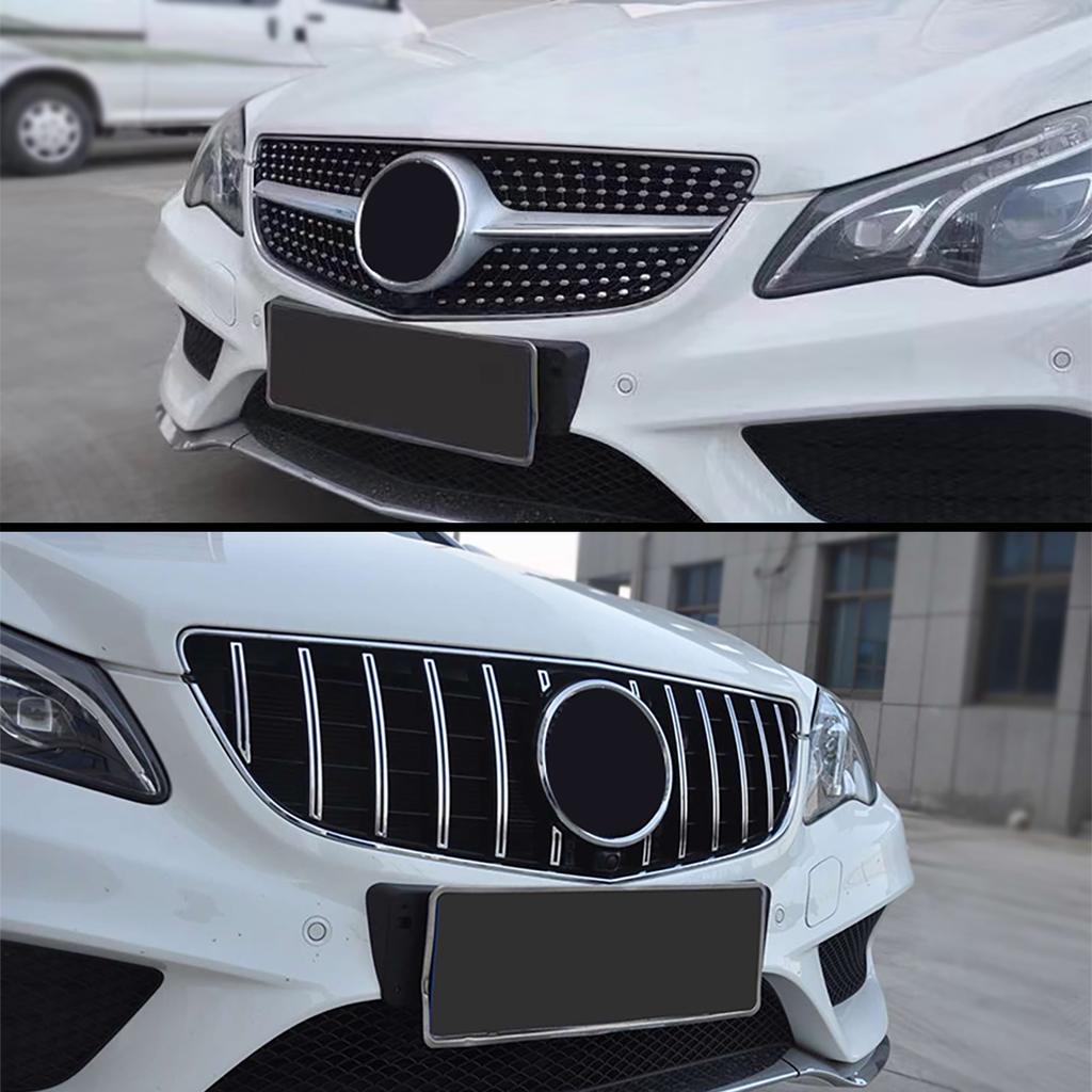 Front Radiator Grid Bumper Grille Grill For Mercedes Benz W207 C207 A207 E Coupe 2009-2016 such as E200 E260 E320 E350 E400 E500