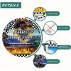 Monster Truck background, Happy Birthday background, wall decoration for birthday decoration photography