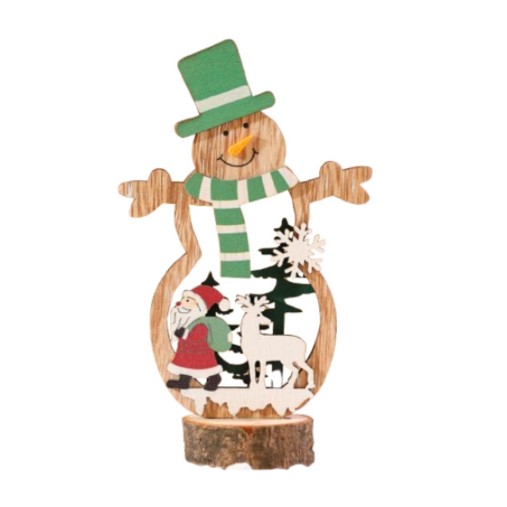 Дед Мороз Олень Рождественские украшения Рождественское украшение для стола