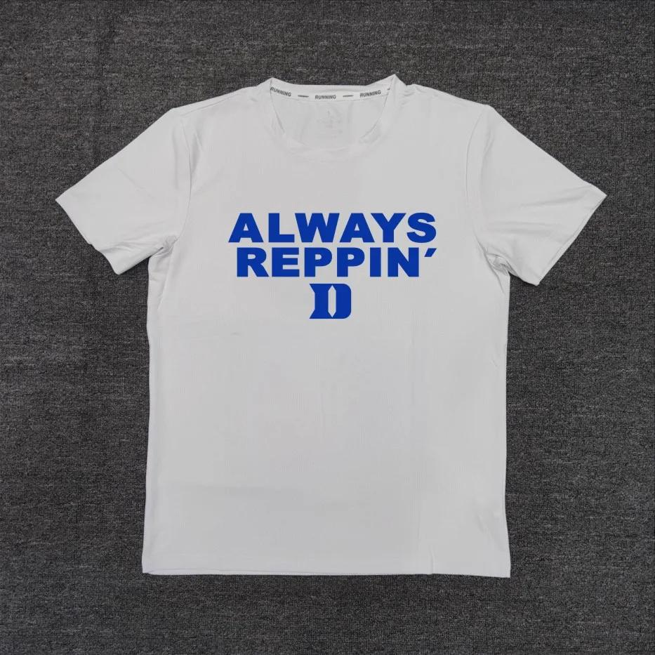 2025 North America Limited Duke North Carolina University Men's and Women's Basketball T-shirt Sport Cotton Tshirt Short Sleeve