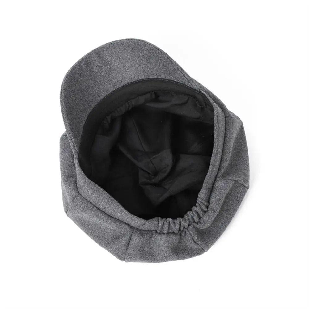 Регулируемая шапка с кошачьими ушками, милые кошачьи ушки, женская шляпа, ретро британский берет, шляпа художника