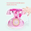 Детский игрушечный телефон в стиле ретро, ​​машина для раннего образования, детский телефон, эмуляция телефона, музыкальные игрушки для детей