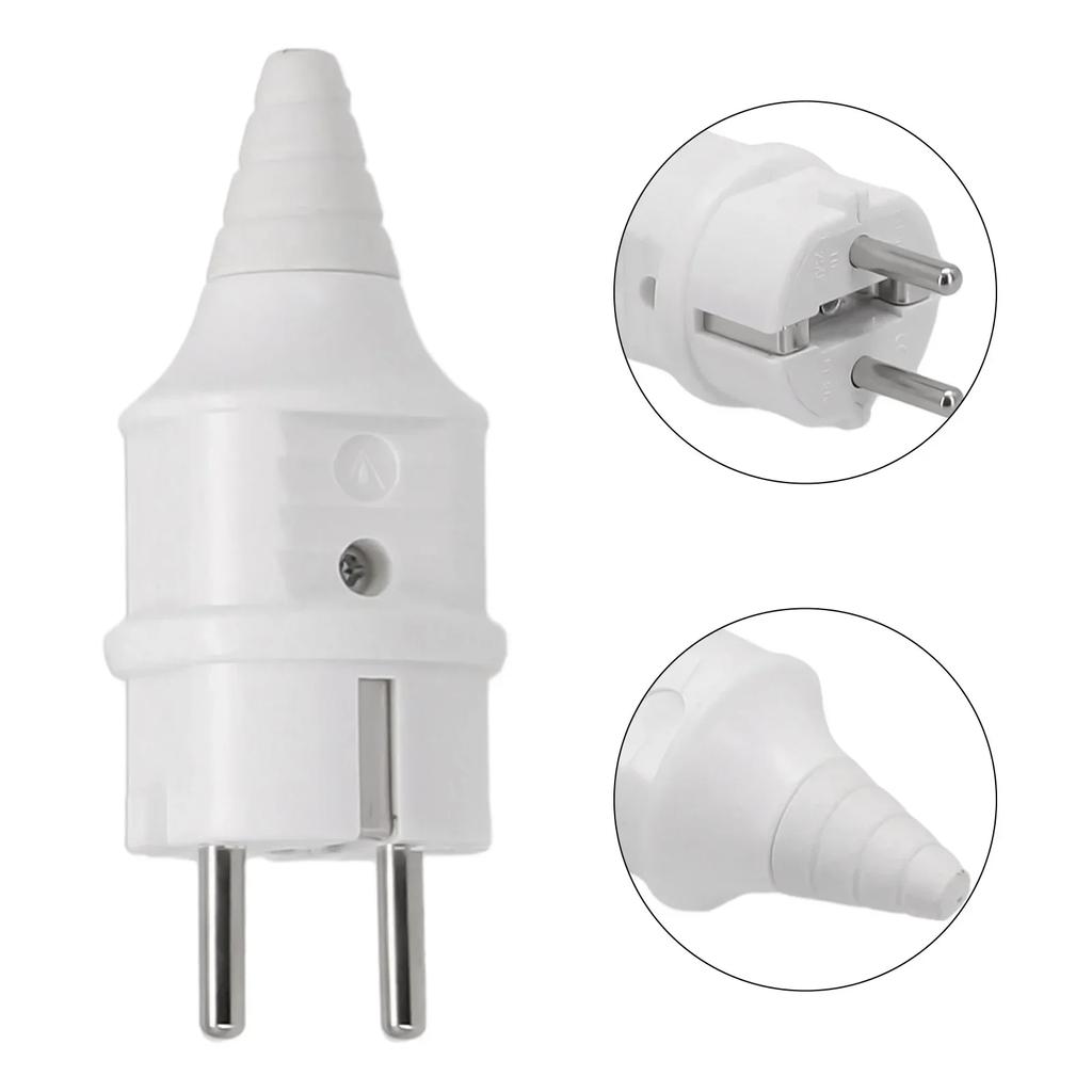 Вспомогательная розетка 220 В, медная европейская вилка для генератора мощностью 1-10 кВт, длительный срок службы, стойкость к окислению