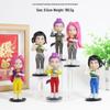 Real-life Monster Hunter Witch Squad Figures: Rumi, Mira, Zoe Desktop Ornaments