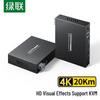 Ugreen HDMI Оптический Удлинитель 4K60Hz