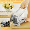 1pack Stainless Steel Manual Potato Cutter 4 in 1 French Fries Slicer Potato Chips Maker Meat Chopper Dicer Cutting Machine Tool