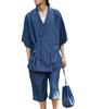 Jinbei for Size Pattern 2 [WEGO] Men, L,