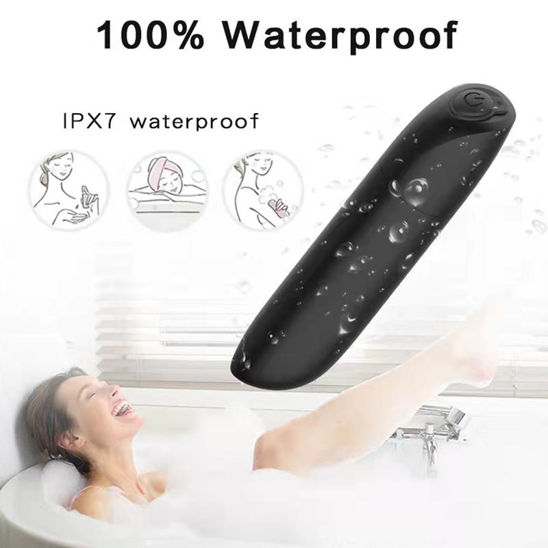 Мощный мини-вибратор-пуля 19 скоростей Дилдо Стимулирует женский клитор, влагалище, точку G Массажер Мастурбатор Секс-игрушки для взрослых 18 Женщин