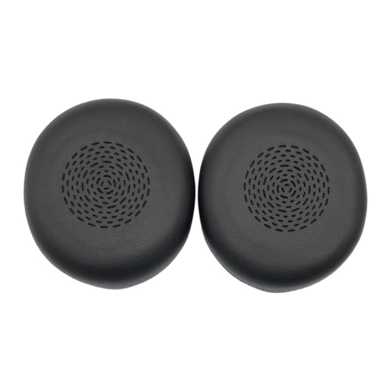 Replacement Protein Leather Earpads Ear Pad for Evolve2 75 Headphones Ear Cushions Earmuffs Ear Cover