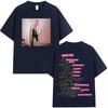 2026 New Rapper Theodora Mega Bbl Album Graphics Music Tshirt Unisex Summer Hip Hop Unisex Short Sleeve Shirt Fan Gifts Unisex