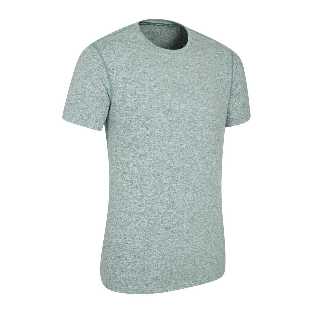 Mountain Warehouse Men's Echo Melange Recycled T-Shirt