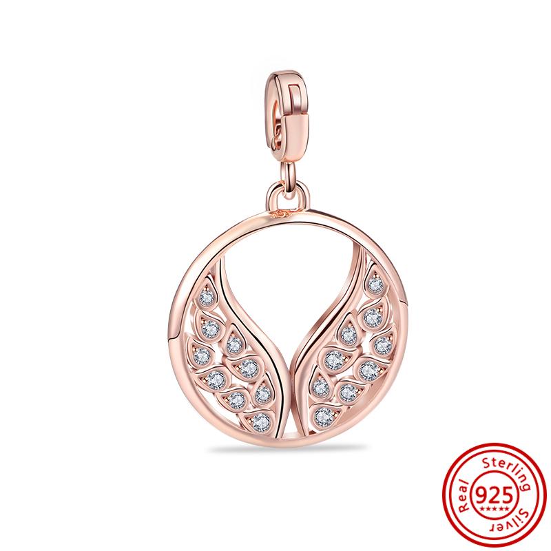 ME Series Стерлингового Серебра 925 Очарование Слово Любви Ссылка Круглый Разъем Пламя Медаль Мини-Висячий Браслет Fit Me Женские Ювелирные Изделия