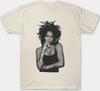 Футболка с коротким рукавом Lauryn Hill для взрослых S-3XL XXXL Бежевая