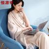 Hengyuanxiang 100% Cashmere Shawl Scarf for Women