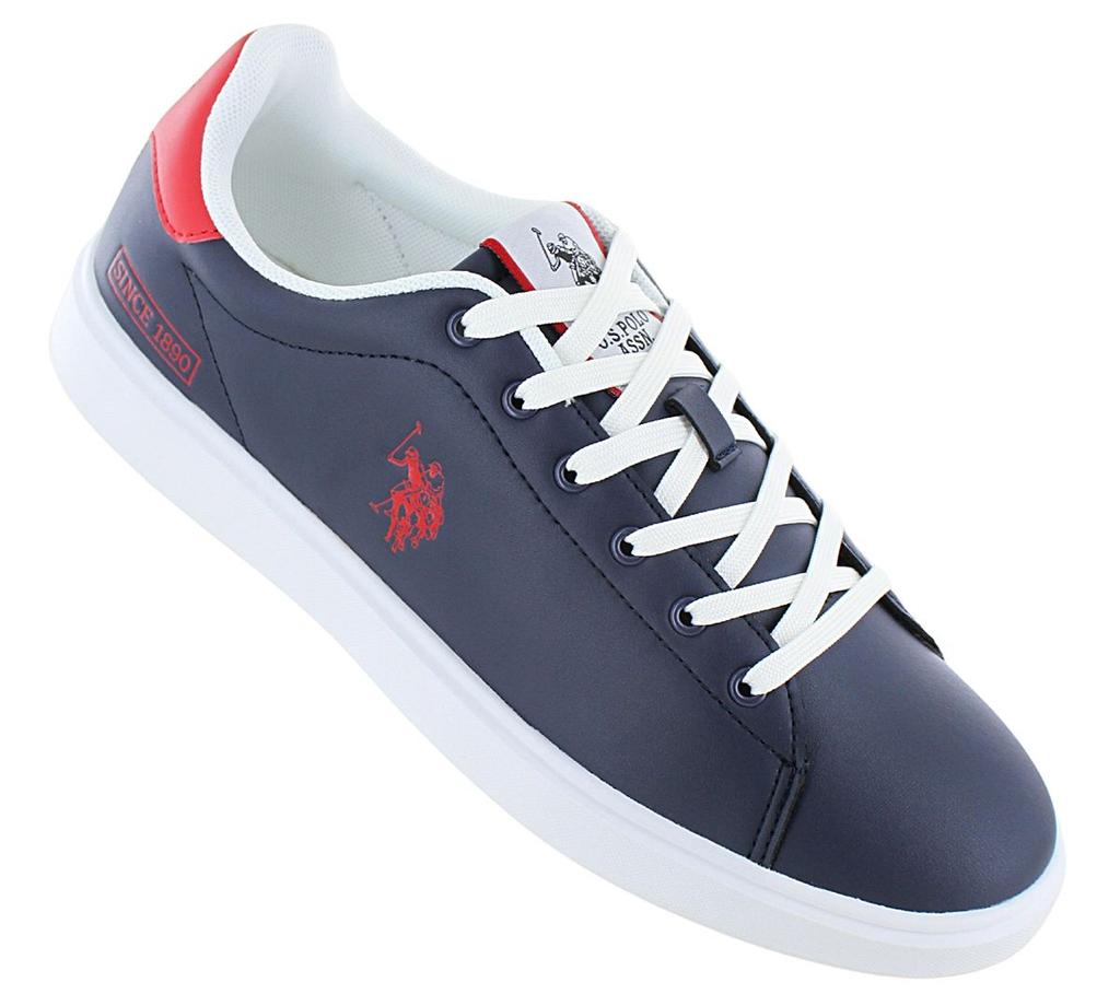 U.S. Polo Assn. BYRON - Мужские кроссовки обувь синие 001-DBL-RED10 ORIGINAL