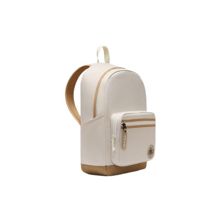 New Converse GO 2 Polyester Backpack Regular Unisex Milk White 10023004-A02